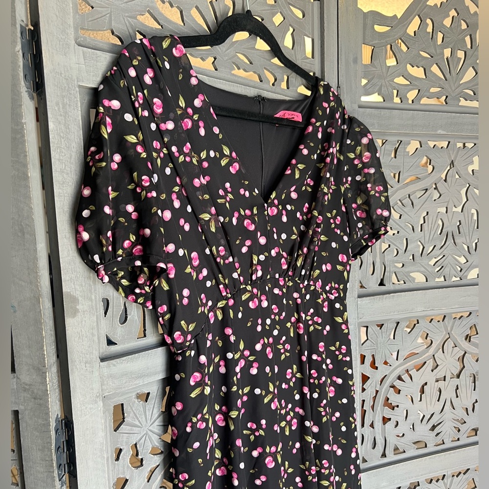 Betsy Johnson Midi Dress.